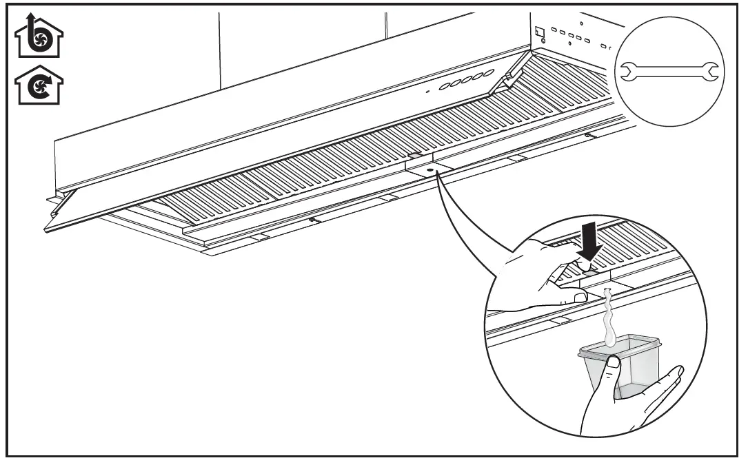 FRANKE DRIP 60 Built In Hood 18