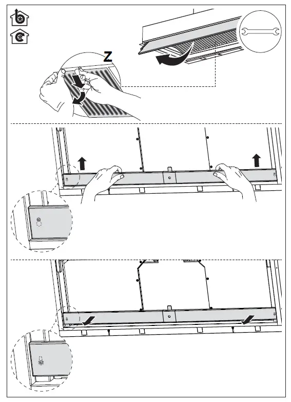 FRANKE DRIP 60 Built In Hood 19