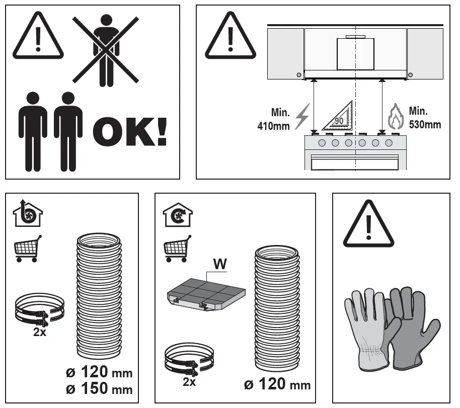 FRANKE DRIP 60 Built In Hood 2