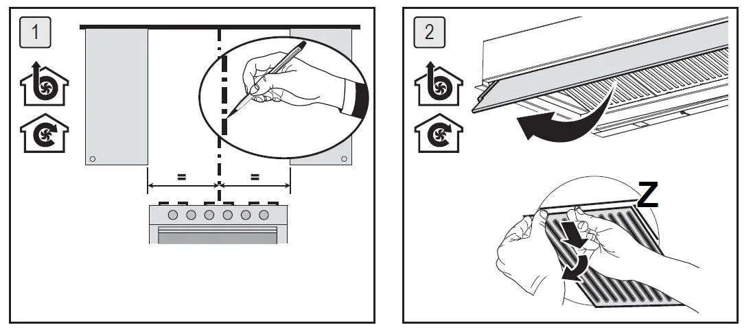 FRANKE DRIP 60 Built In Hood 5