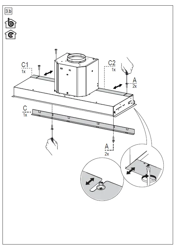 FRANKE DRIP 60 Built In Hood 7