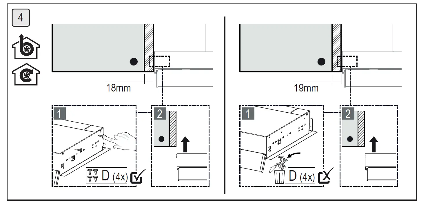 FRANKE DRIP 60 Built In Hood 8