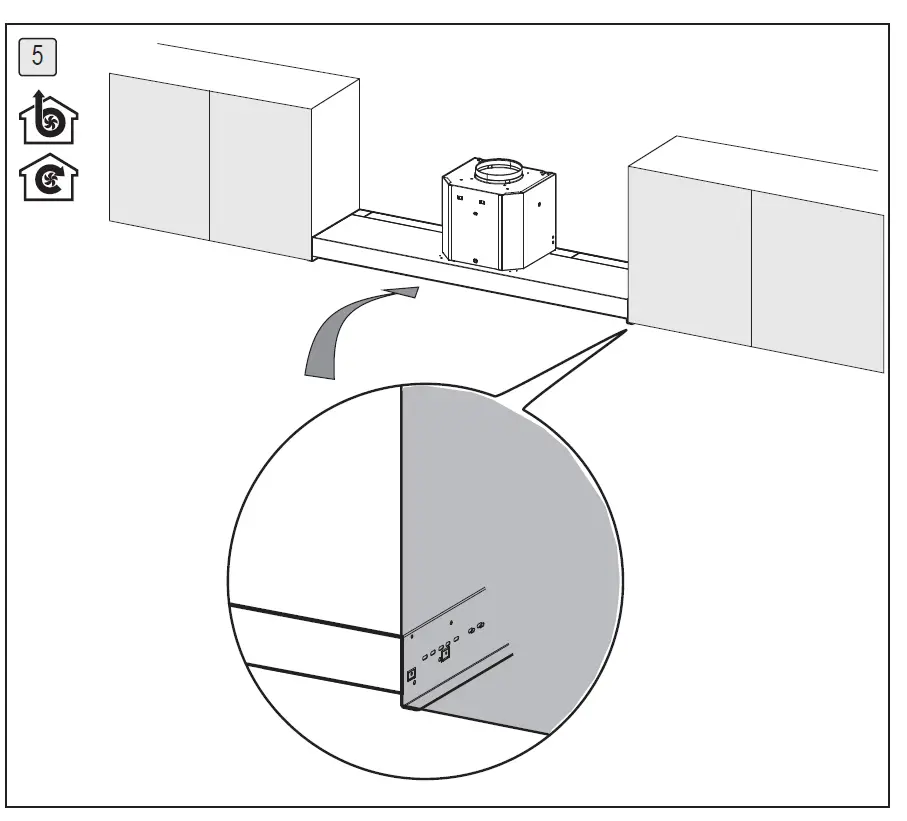 FRANKE DRIP 60 Built In Hood 9