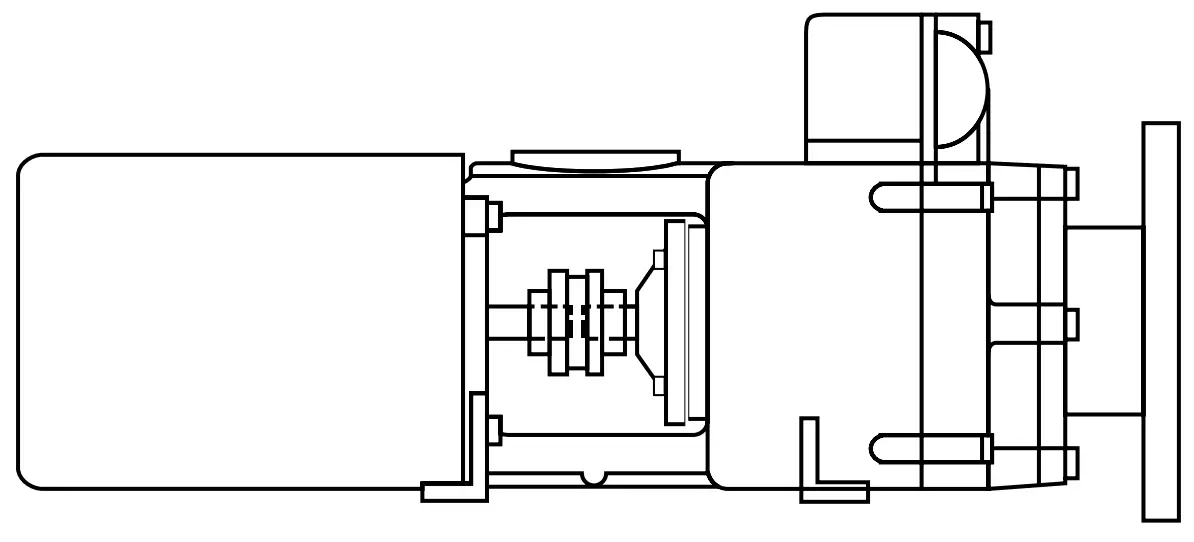 PENTAIR NPG-PG 200 Non Submersible Grinder Pump 