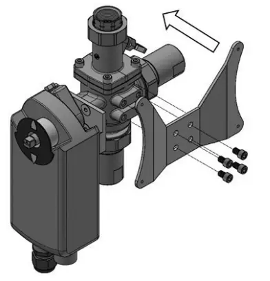 WATTS LFIS075VLACT IntelliStation Jr Valve and Actuator Repair Kit - Valve and Actuator 17