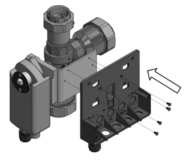 WATTS LFIS075VLACT IntelliStation Jr Valve and Actuator Repair Kit - Valve and Actuator 18