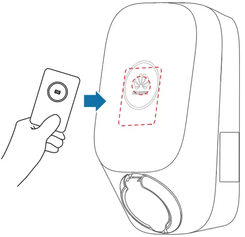 HUAWEI SCharger 7KS S0 Smart Charger - Card Swiping 2