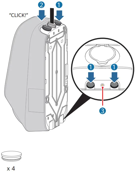HUAWEI SCharger 7KS S0 Smart Charger - Installation