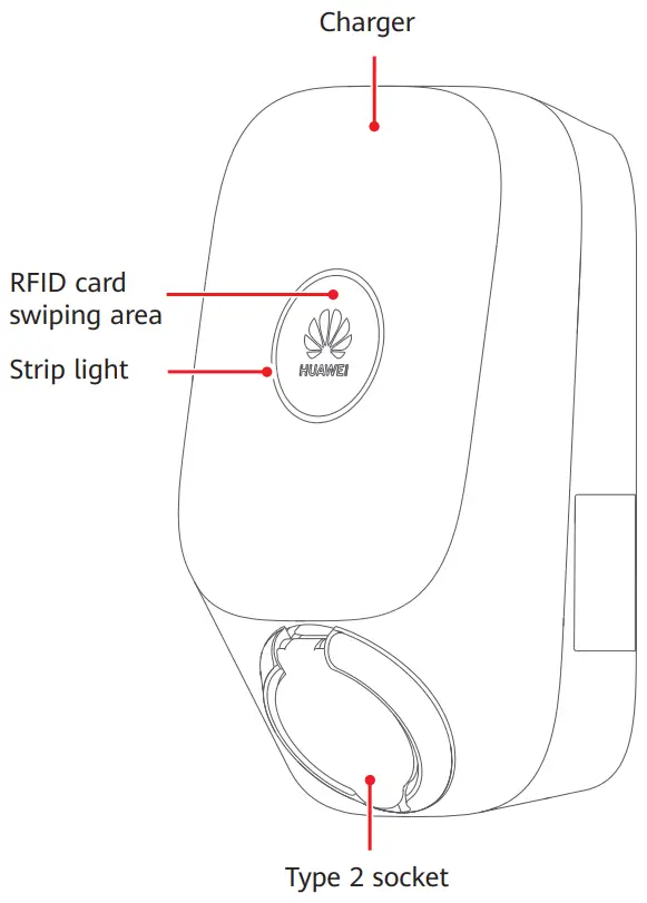 HUAWEI SCharger 7KS S0 Smart Charger - Product Overview