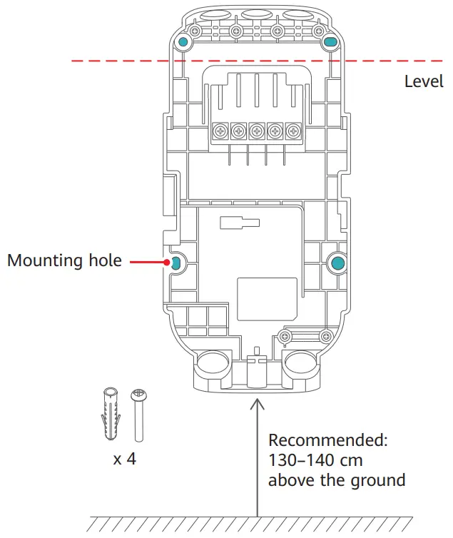 HUAWEI SCharger 7KS S0 Smart Charger - Rear Cover