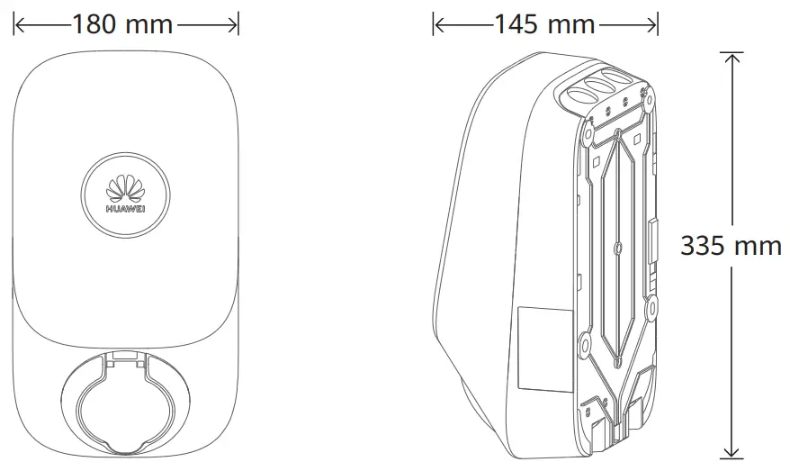 HUAWEI SCharger 7KS S0 Smart Charger - Technical Specifications