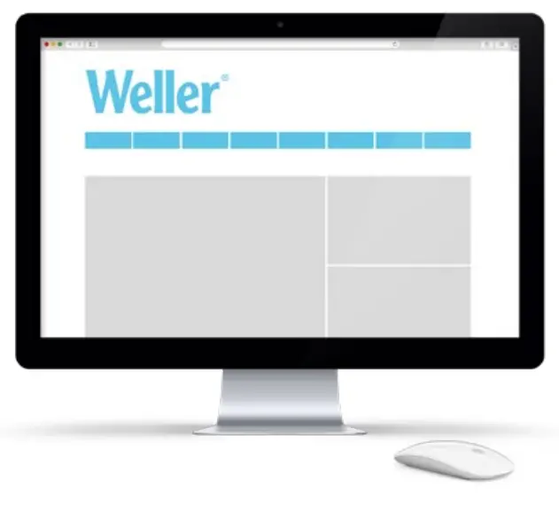 Weller WXP65 Soldering Iron 1