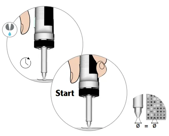 Weller WXP65 Soldering Iron - WXDV 120
