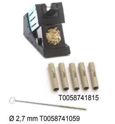 Weller WXP65 Soldering Iron - WXDV Set