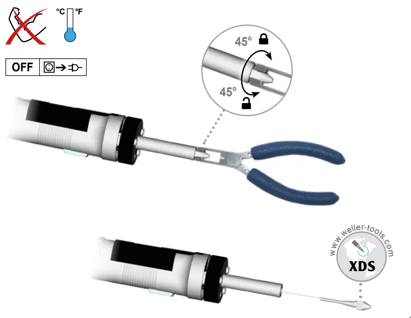 Weller WXP65 Soldering Iron - fig 11