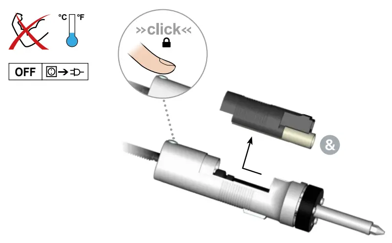 Weller WXP65 Soldering Iron - fig 12