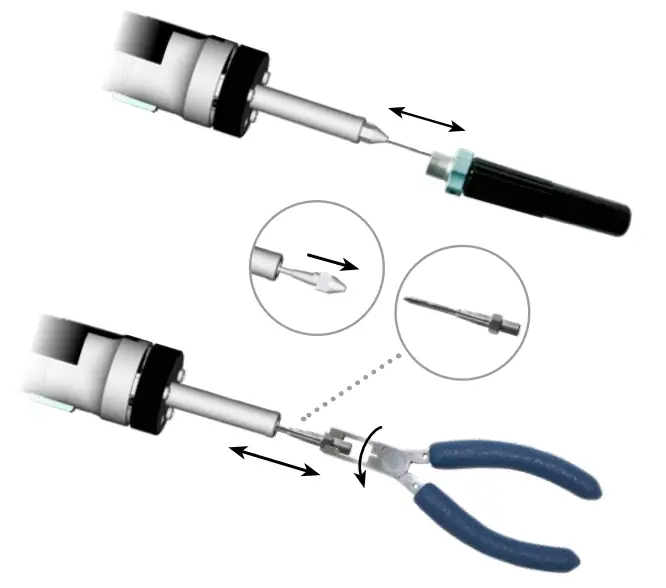 Weller WXP65 Soldering Iron - fig 13