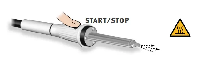 Weller WXP65 Soldering Iron - fig 16