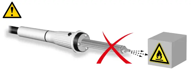 Weller WXP65 Soldering Iron - fig 17