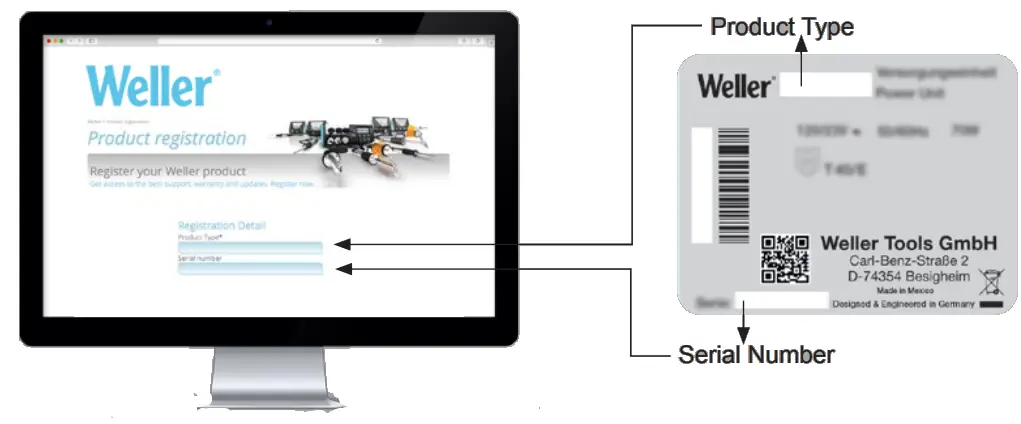 Weller WXP65 Soldering Iron - fig 18