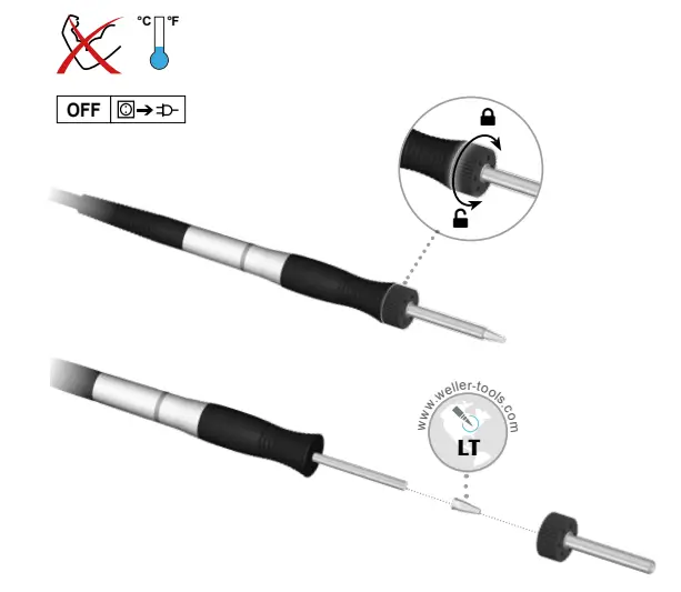 Weller WXP65 Soldering Iron - fig 3