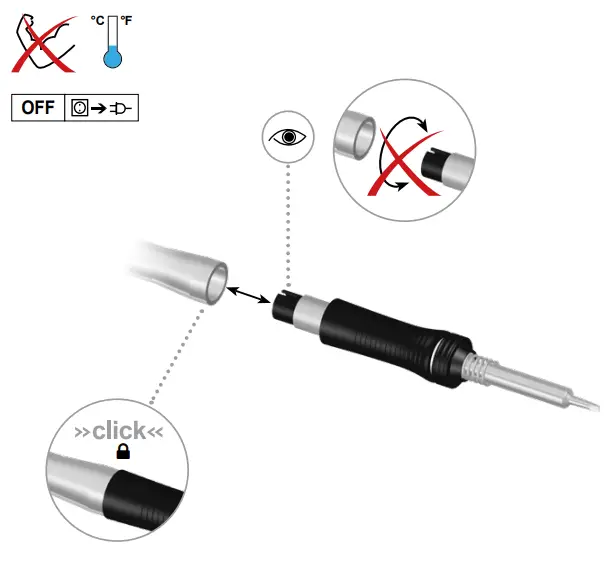 Weller WXP65 Soldering Iron - fig 4