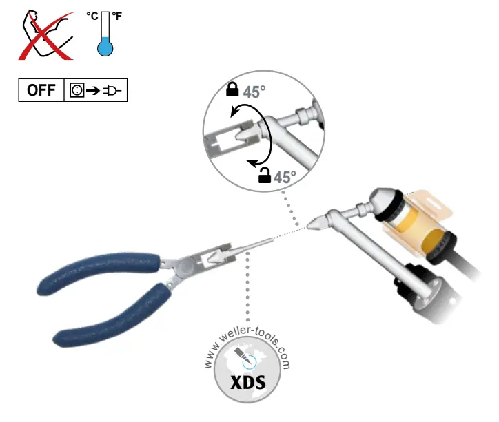 Weller WXP65 Soldering Iron - fig 7