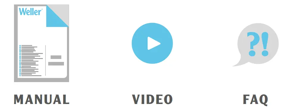 Weller WXP65 Soldering Iron - icon