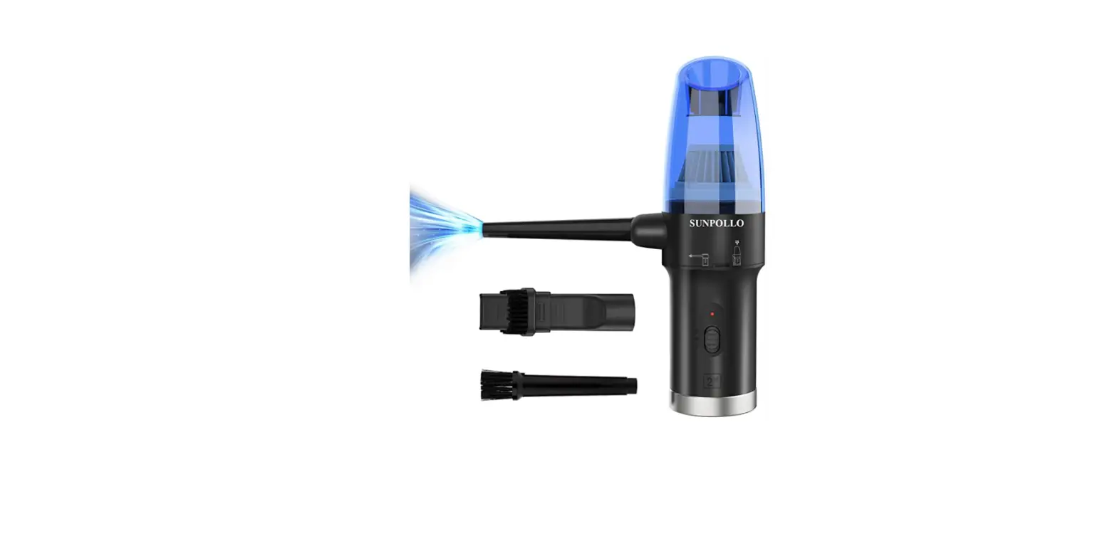 Sunpollo 2 In 1 Electric Air Duster And Vacuum User Manual