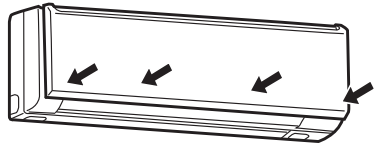MITSUBISHI ELECTRIC MSZ GS24NA U1 GS-Series Wall Mounted Unit - Air fi lter 1