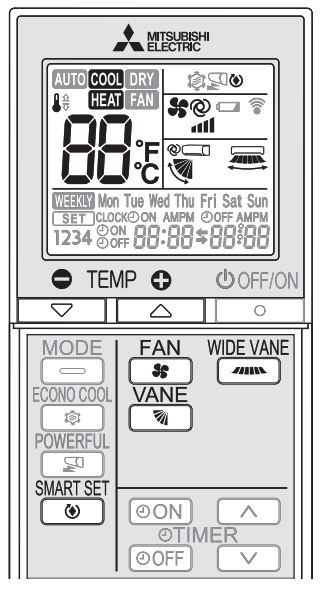 MITSUBISHI ELECTRIC MSZ GS24NA U1 GS-Series Wall Mounted Unit - ECONO COOL 1