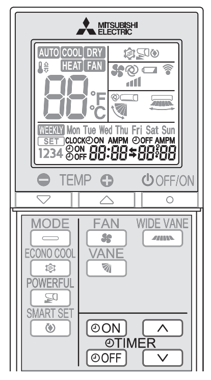MITSUBISHI ELECTRIC MSZ GS24NA U1 GS-Series Wall Mounted Unit - ECONO COOL 2