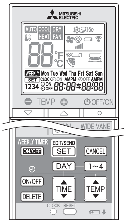 MITSUBISHI ELECTRIC MSZ GS24NA U1 GS-Series Wall Mounted Unit - ECONO COOL 4