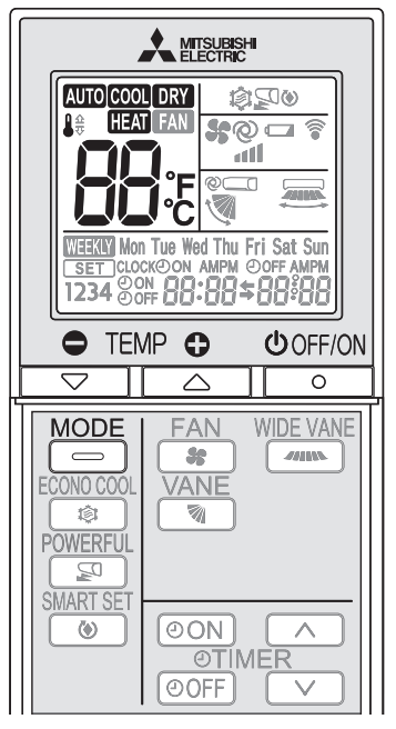 MITSUBISHI ELECTRIC MSZ GS24NA U1 GS-Series Wall Mounted Unit -(Heat pump