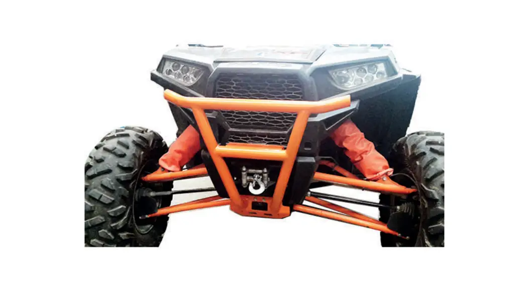 Afx Motorsports Def028 High Impact Steel Front Bumper Instruction Manual