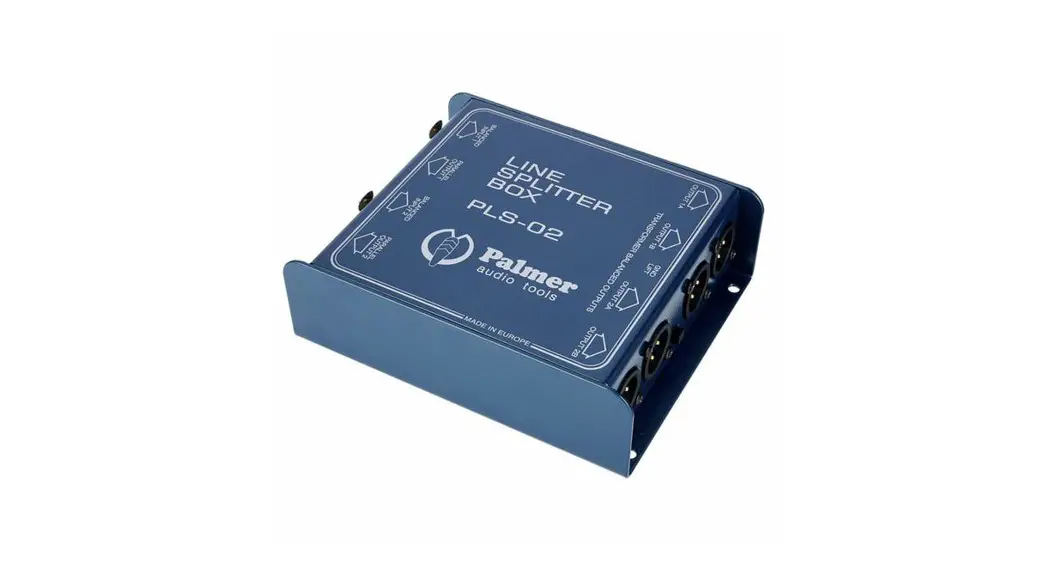 Palmer 48747 1 Two Channel Line Isolation Box Passive User Manual