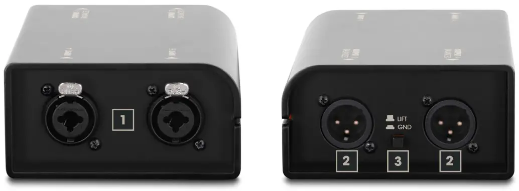 Palmer 48747 1 Two Channel Line Isolation Box Passive - fig 2