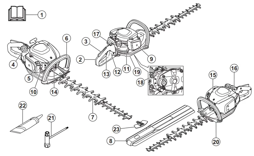 Husqvarna-522HD60S-Hedge-Trimmers-Pole-Hedge-Trimmers-fig 1