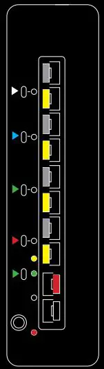 RC4 WIRELESS DMX4dim-500 High Power Four-Channel Wireless Dimmer User Guide - Performing a Factory Reset