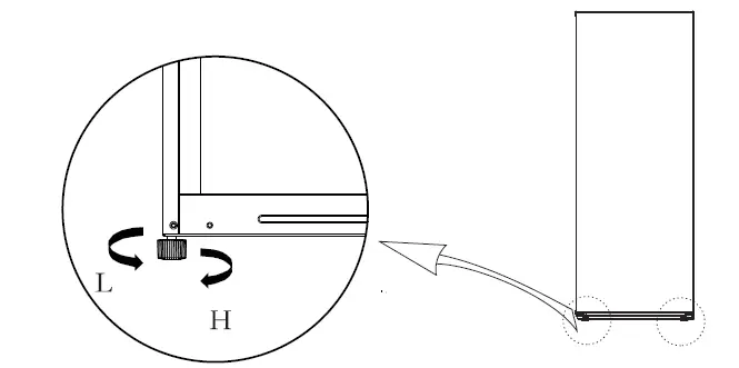 Vissani-MDUFC7SS-Convertible-Upright-Freezer-1