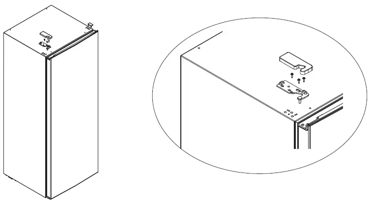 Vissani-MDUFC7SS-Convertible-Upright-Freezer-9