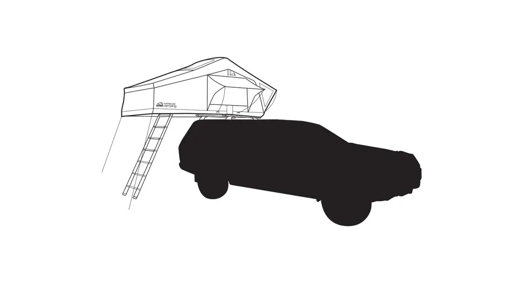 Kiwi Camping Kc077-037 Tuatara Sse Rooftop Tent Instruction Manual Kiwi Camping Kc077-037 Tuatara Sse Rooftop Tent Instruction Manual
