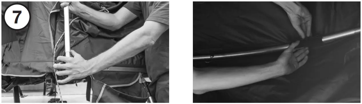 KIWI camping KC077 037 Tuatara SSE Rooftop Tent - Figure 1