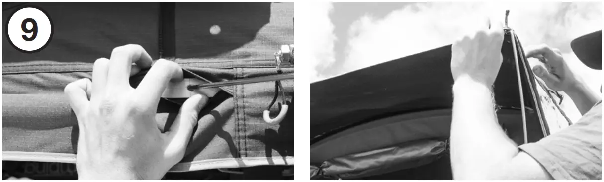 KIWI camping KC077 037 Tuatara SSE Rooftop Tent - Figure 3