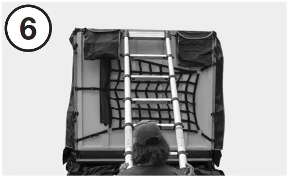 KIWI camping KC077 037 Tuatara SSE Rooftop Tent - Figure 7