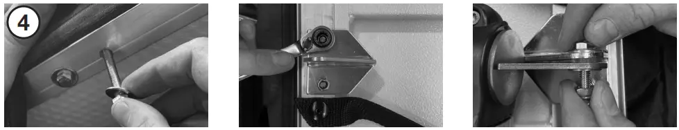 KIWI camping KC077 037 Tuatara SSE Rooftop Tent - Installation 1