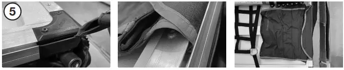 KIWI camping KC077 037 Tuatara SSE Rooftop Tent - Installation 2