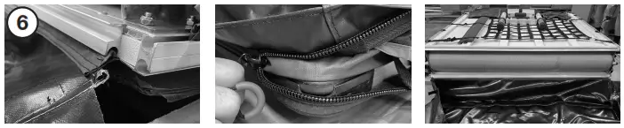 KIWI camping KC077 037 Tuatara SSE Rooftop Tent - Installation 3