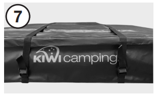 KIWI camping KC077 037 Tuatara SSE Rooftop Tent - Installation 4