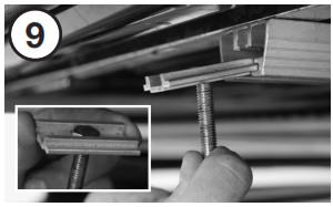 KIWI camping KC077 037 Tuatara SSE Rooftop Tent - Installation 6